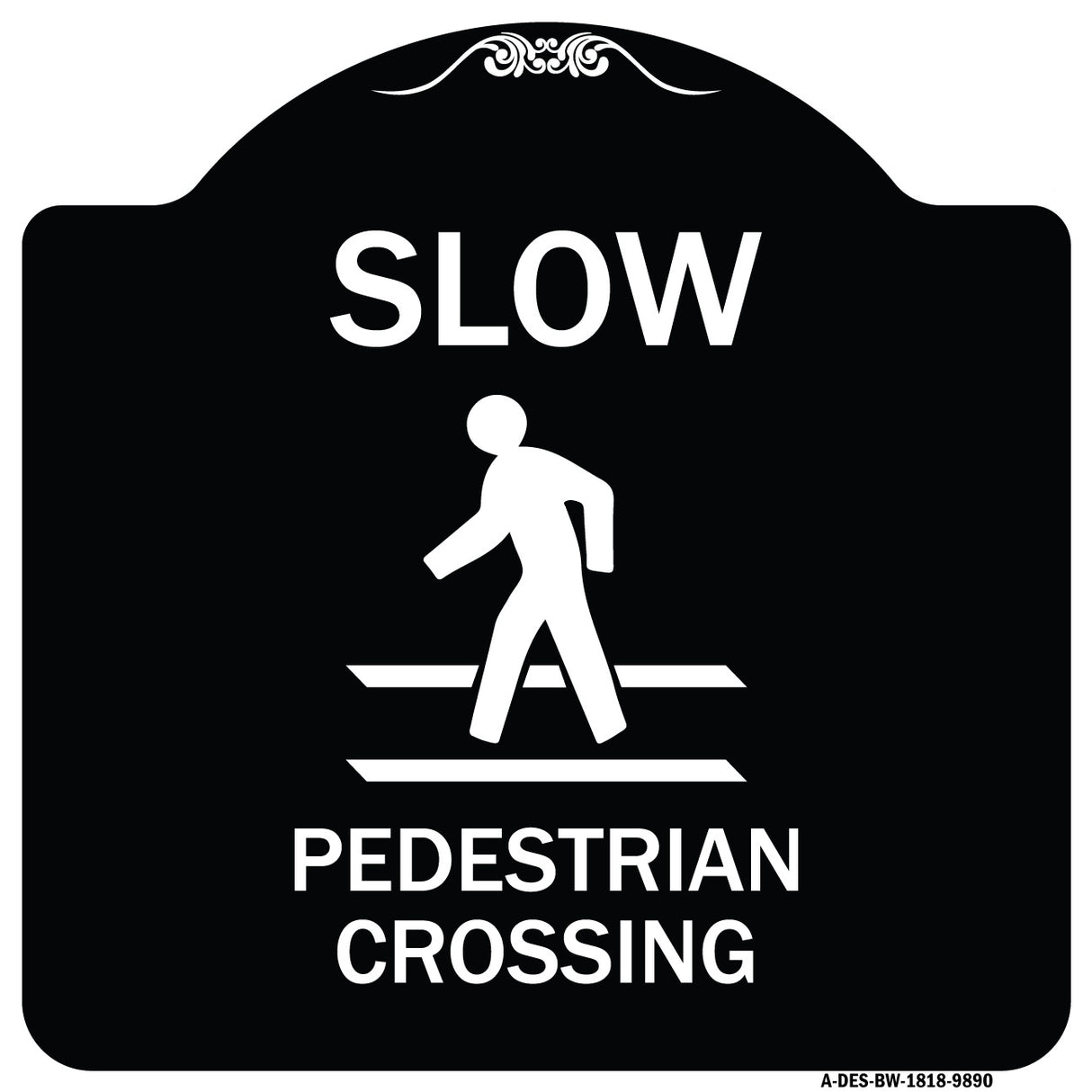 Slow Pedestrian Crossing