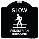 Slow Pedestrian Crossing
