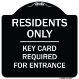 Residence-only-key Card