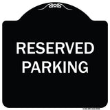 Reserved Parking