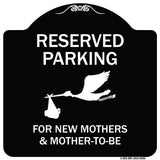 Reserved Parking For New Mothers & Mother's To-be