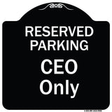 Reserved Parking Ceo Only