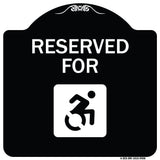 Reserved For (With Accessible Symbol)