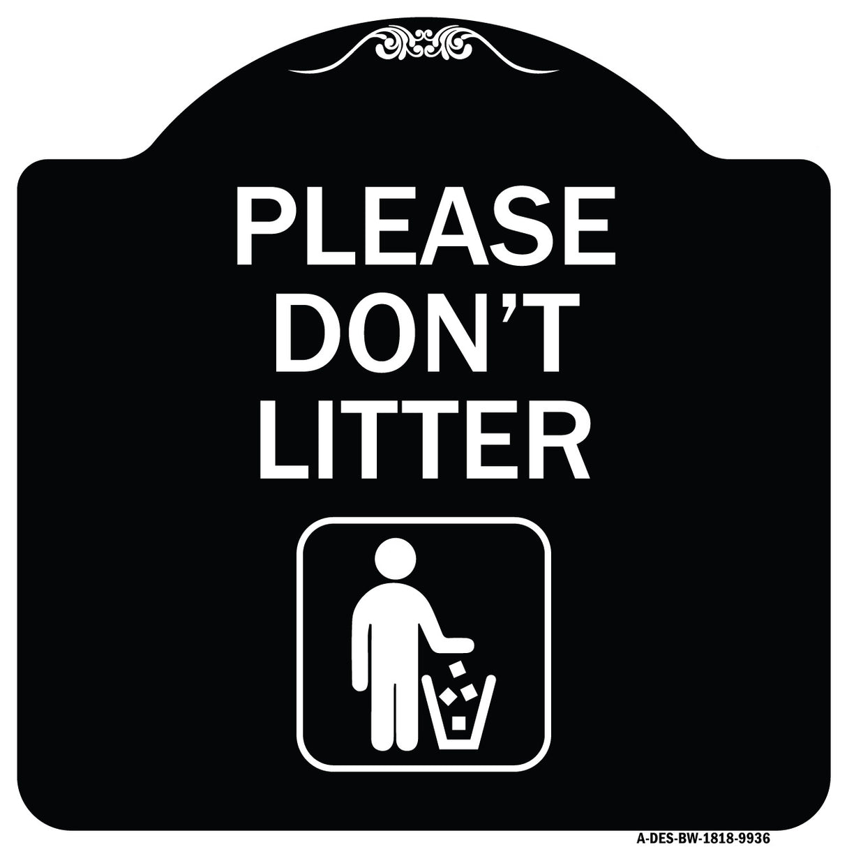 Please Don't Litter