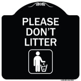 Please Don't Litter