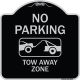 No Parking Tow Away Zone