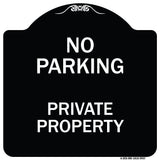 No Parking Private Property