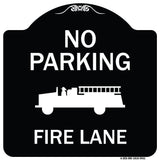 No Parking Fire Lane