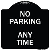 No Parking Anytime