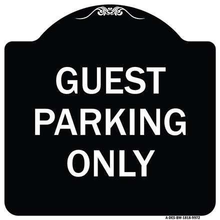 Guest Parking Only