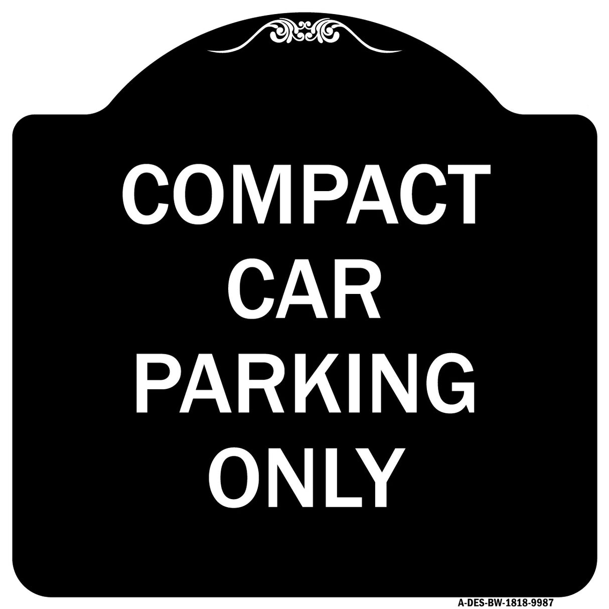 Compact Car Parking Only