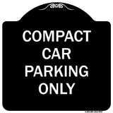 Compact Car Parking Only