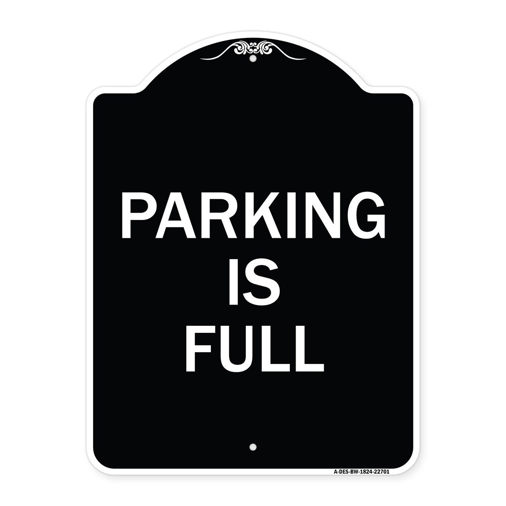 Parking Is Full
