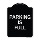 Parking Is Full