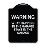 What Happens in the Garage Stays in the Garage