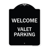 Welcome Valet Parking