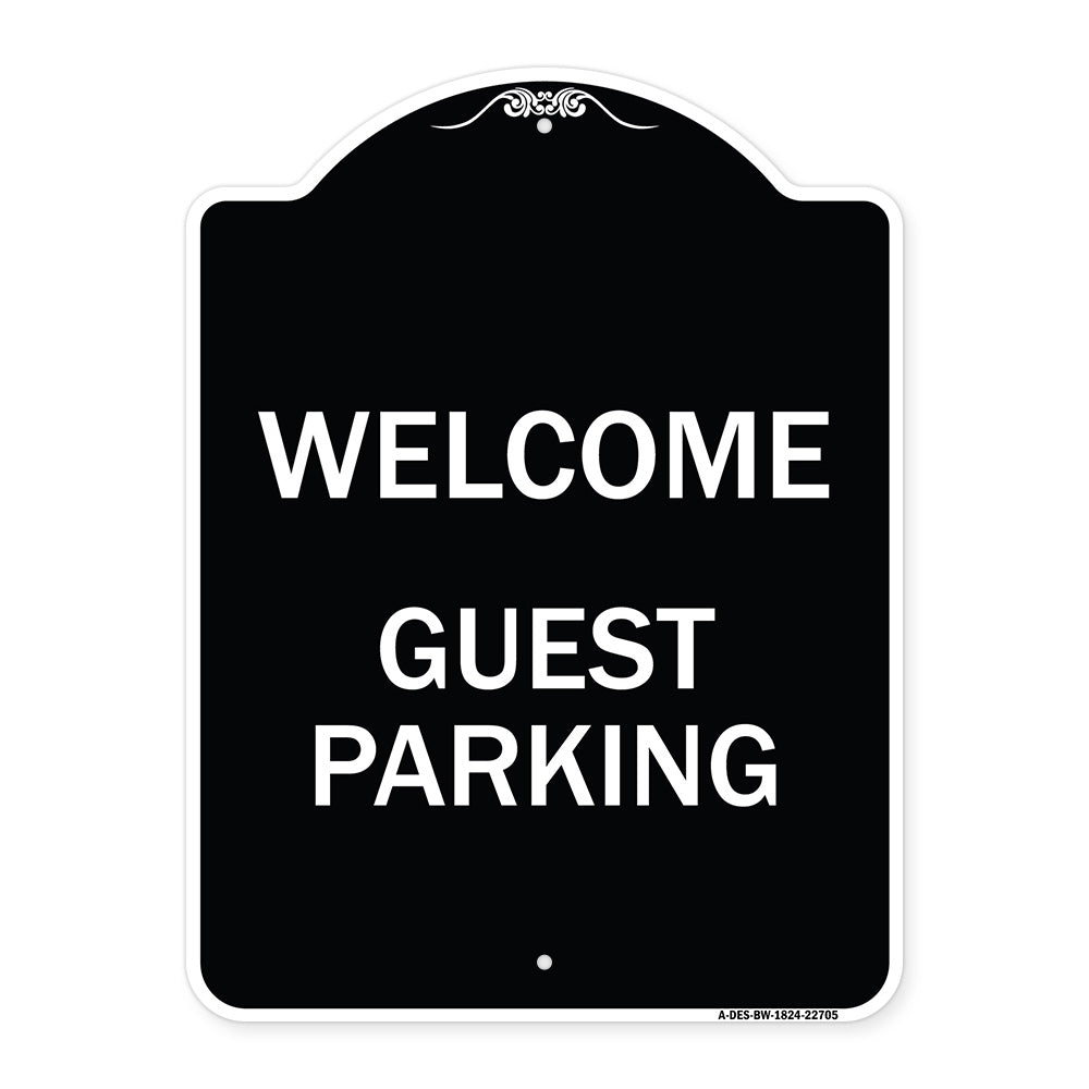 Welcome Guest Parking