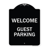 Welcome Guest Parking