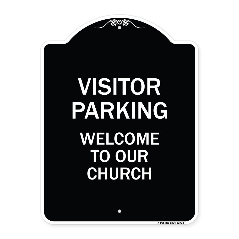 Visitor Parking Welcome to Our Church