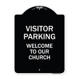 Visitor Parking Welcome to Our Church