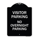 Visitor Parking Sign Visitor Parking No Overnight Parking