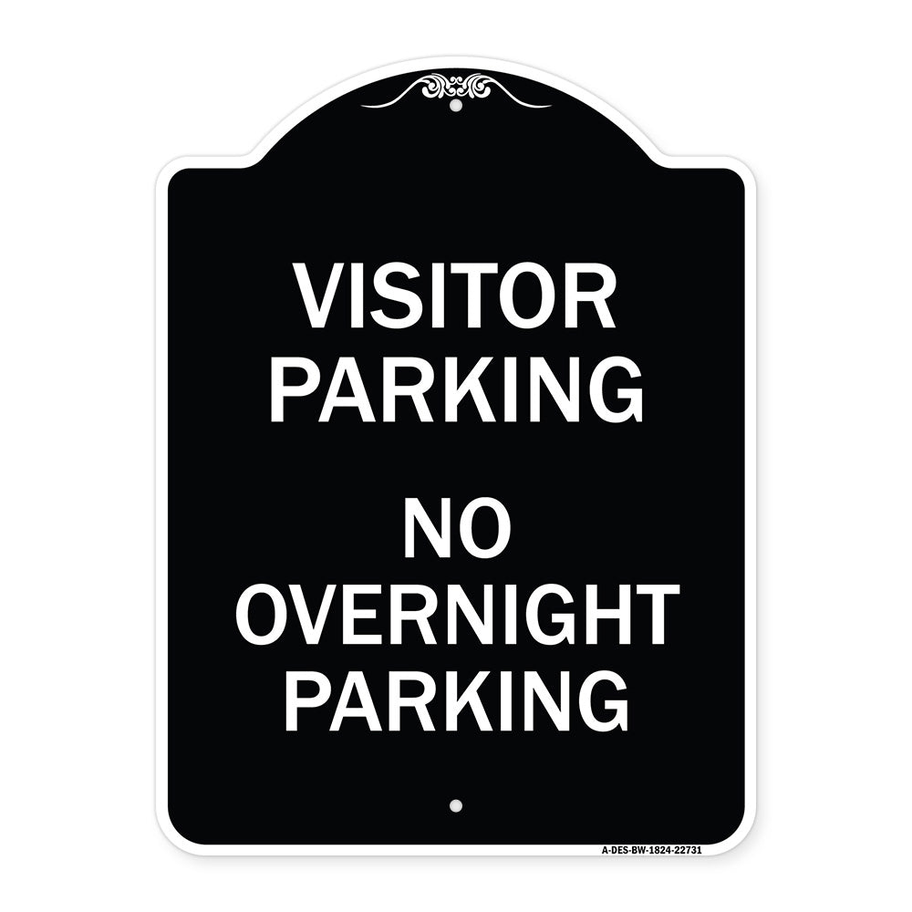 Visitor Parking No Overnight Parking