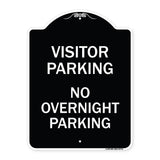 Visitor Parking No Overnight Parking