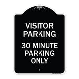 Visitor Parking 30 Minute Parking Only