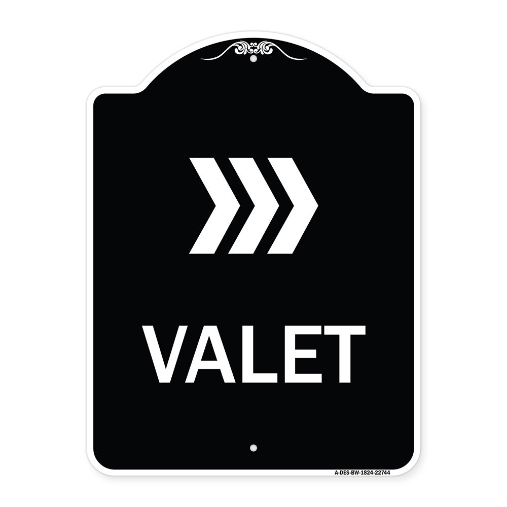 Valet Right Arrow