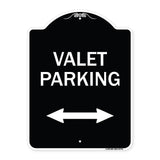 Valet Parking with Bidirectional Arrow