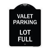 Valet Parking Lot Full