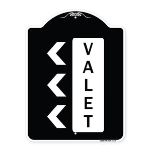 Valet Left Arrow