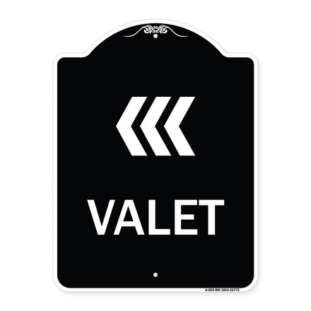 Valet Left Arrow