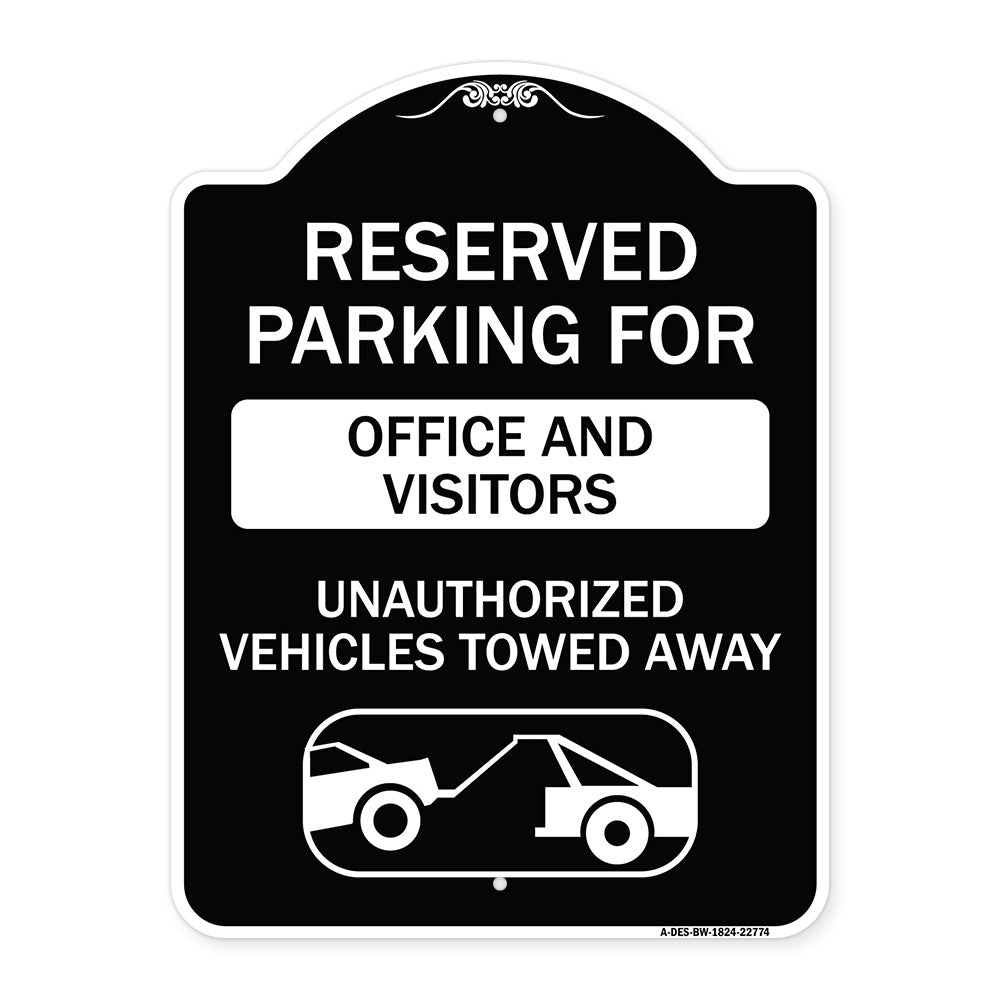 Unauthorized Vehicles Towed Away