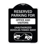 Unauthorized Vehicles Towed Away