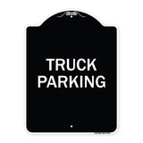 Truck Sign Truck Parking