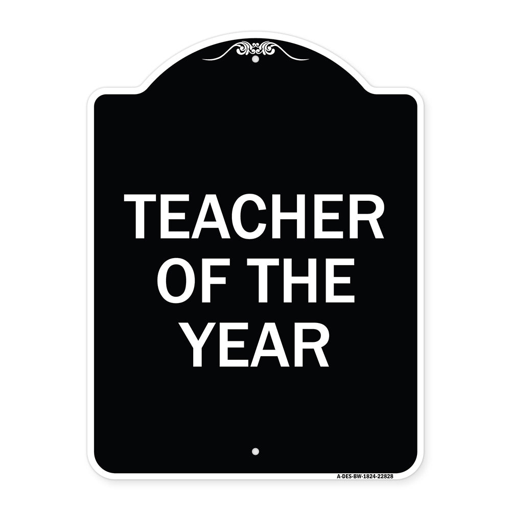 Teacher of the Year