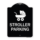 Stroller Parking (With Graphic)