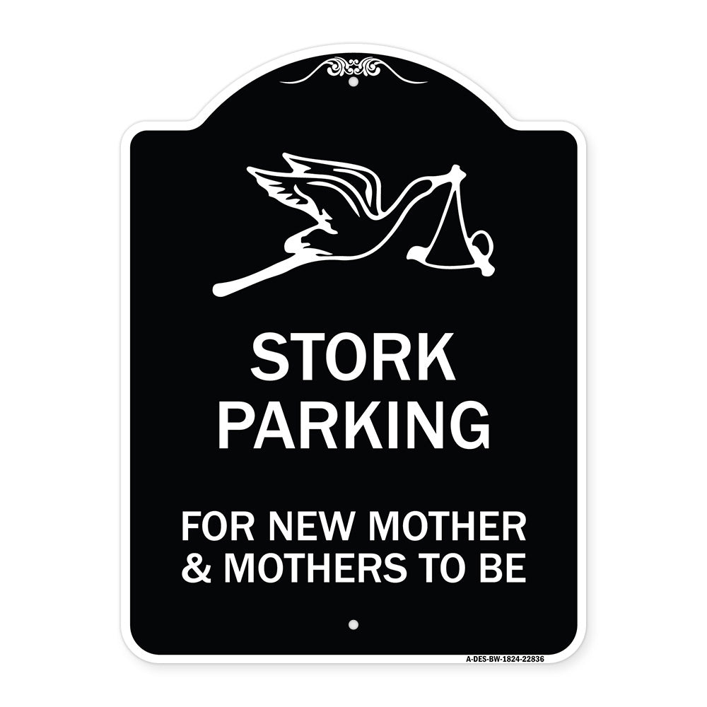 Stork Parking for New Mothers and Mothers to Be