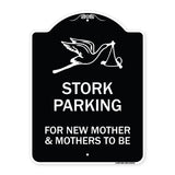 Stork Parking for New Mothers and Mothers to Be