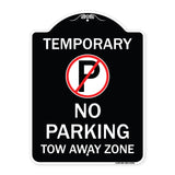 No Parking Tow Away Zone