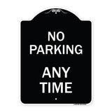 No Parking Anytime