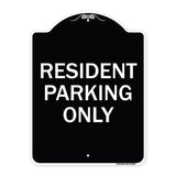 Resident Parking Only