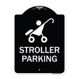 Reserved Stroller Parking (With Graphic)