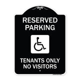 Reserved Parking Tenants Only No Visitors (With Graphic)
