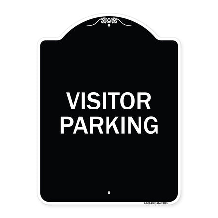 Reserved Parking Sign Visitor Parking