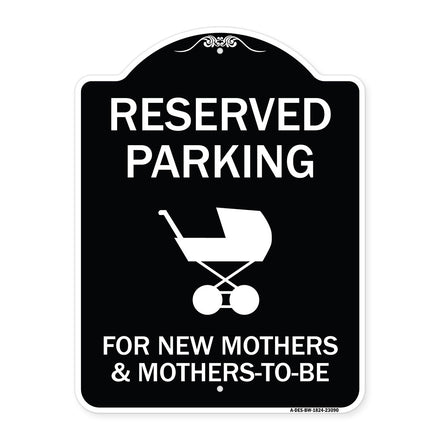 Reserved Parking for New Mothers & Mothers to Be