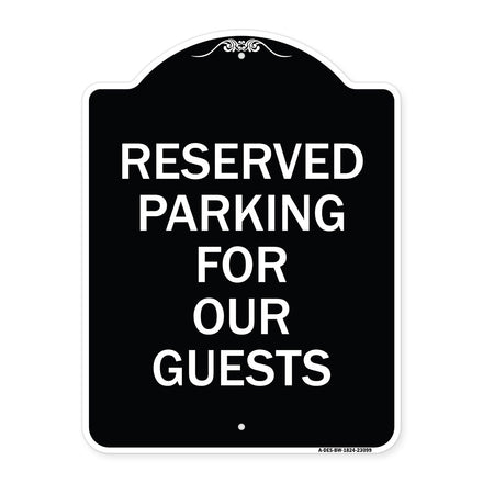 Reserved Parking for Guests