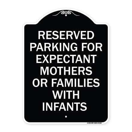 Reserved Parking for Expectant Mothers or Families with Infants