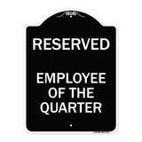 Reserved Parking Employee of the Quarter